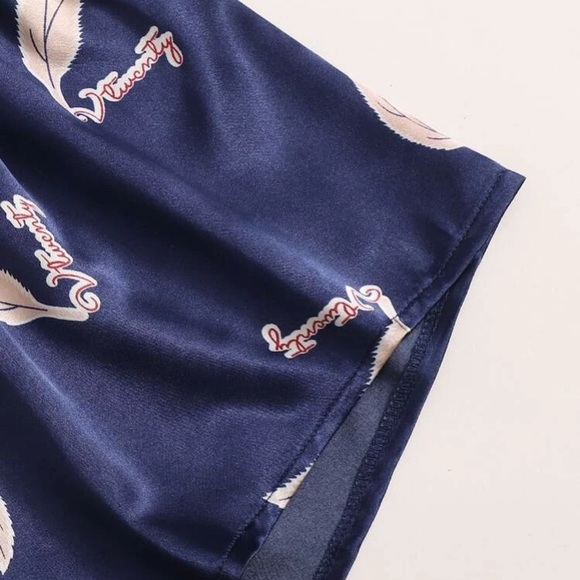 Cute New Satin Cami PJs Set - Picture 4 of 6